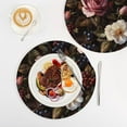 thumbnail image 4 of BZSMCE Mats for Pots,Pans Place Flower Painting Simple Style Pattern Pot Mats, 4 of 6
