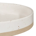 thumbnail image 3 of Bouclair White Ceramic Serving Plate, 3 of 10