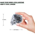 thumbnail image 5 of Bandeja de silicona Flexible con calavera 3d, rejilla de hielo con calavera de silicona de calidad alimentaria, barra abrasiva, cubo de hielo personalizado creativo Diy, 5 of 5