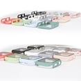 thumbnail image 4 of Smartwatch Screen Protector Shell Wear-resistance Cover Frame Lightweight Multi-colors Scratch-resistance Women Protector Travel Type1, 4 of 8