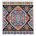 thumbnail image 3 of Ambesonne Ethnic Shower Curtain, Vibrant Vintage Bohemian, 69"Wx84"L, Multicolor, 3 of 3