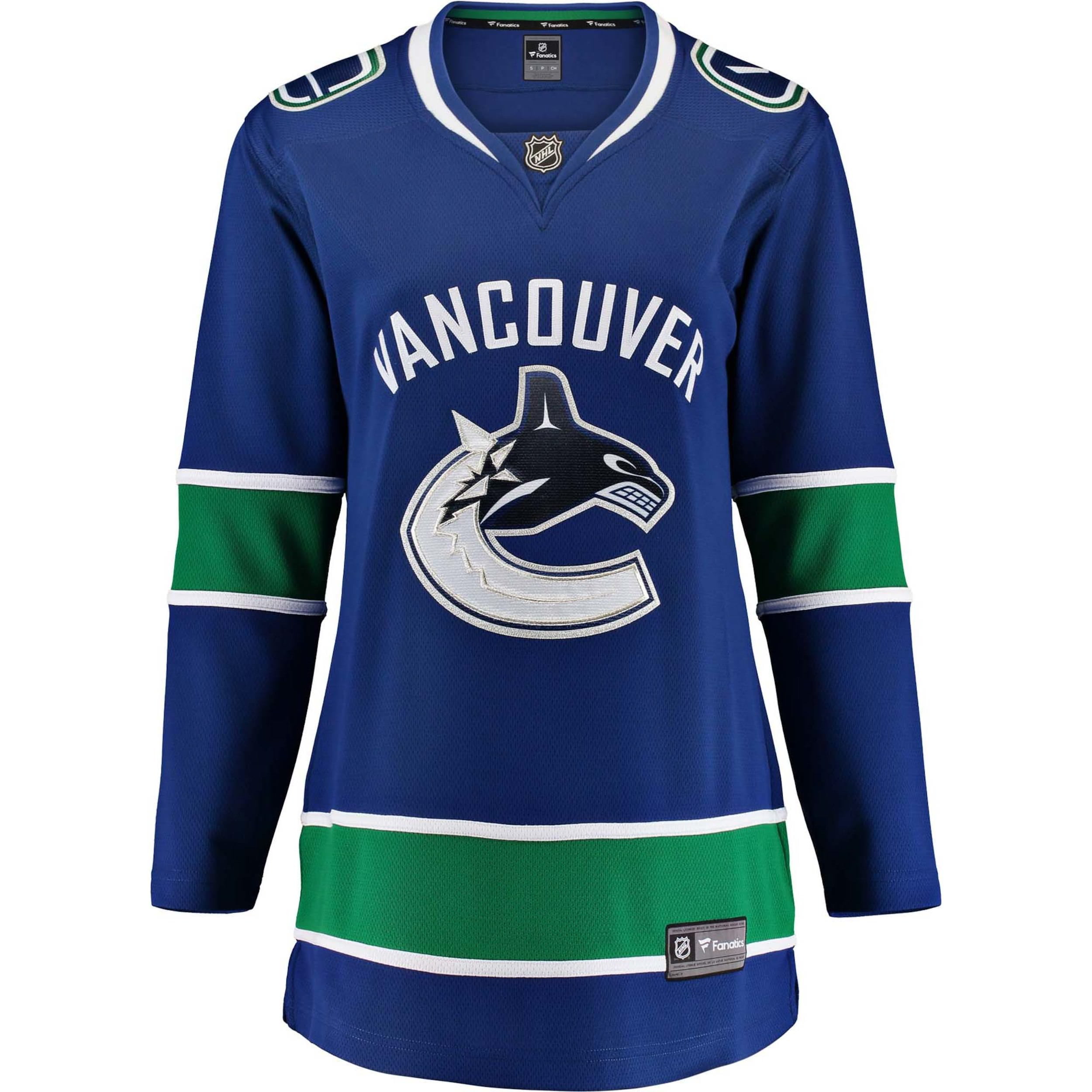 vancouver canucks home jersey
