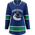 thumbnail image 1 of Chandail Breakaway Home pour Femmes Canucks de Vancouver LNH Fanatics, 1 of 2