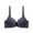 (Style 170)Gray, variant on EaskTriop Women's Full Coverage Underwire Bra, Smoothing T-Shirt Bra for Daily Support, Comfort Seamless Cup Bralette with Floral Pattern