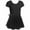 C#Black4254, variant on CAIVO Ballet Leotards For Girls With Removable Skirt Combo Tie Ruffle Sleeve Ballet Dance Dress Outfits 2 12 Years Holiday Toddler Child Daily Wear