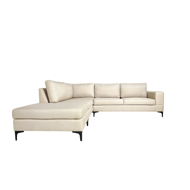 Sala Modular Kessa Muebles Kama Gris