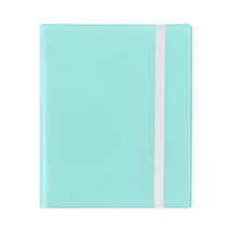 9-Pocket Trading Card Binder, Waterproof Card Album with 360 Side-Loading Pockets for Sports Cards, MTG, Basketball, Baseball, Durable & Portable Collection Organizer