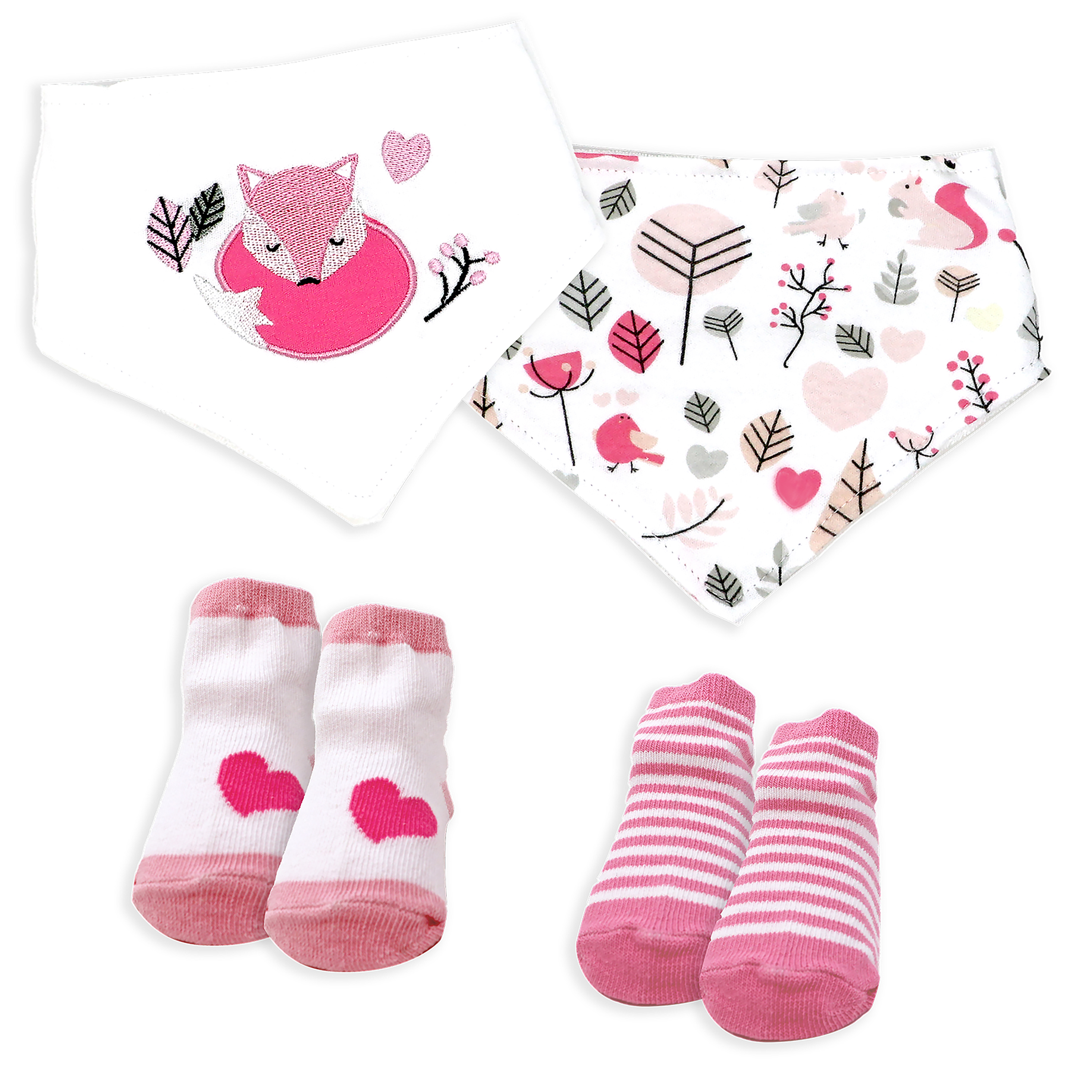 29 Piece Baby Girls Infant Apparel Layette Gift Set, NB-3M