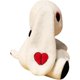 thumbnail image 2 of ELAINREN Conejo loco de peluche, conejito negro de juguete, conejito terrible de Halloween, conejo de Pascua de peluche, almohada de animal, conejo rosa suave, conejito adorable abrazable P, 2 of 5