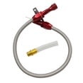 thumbnail image 4 of Varilla de medición de transmisión Longitud total 71,5 cm Reparación de automóviles rendimiento Fácil de instalar Flexible para 700R4 TH350 -400 Rojo, 4 of 8