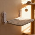 thumbnail image 3 of Lit de Fenêtre Pliable pour Chat avec Ventouses Puissantes pour Se Détendre à l'Intérieur et Faire une Sieste Confortable, 3 of 4