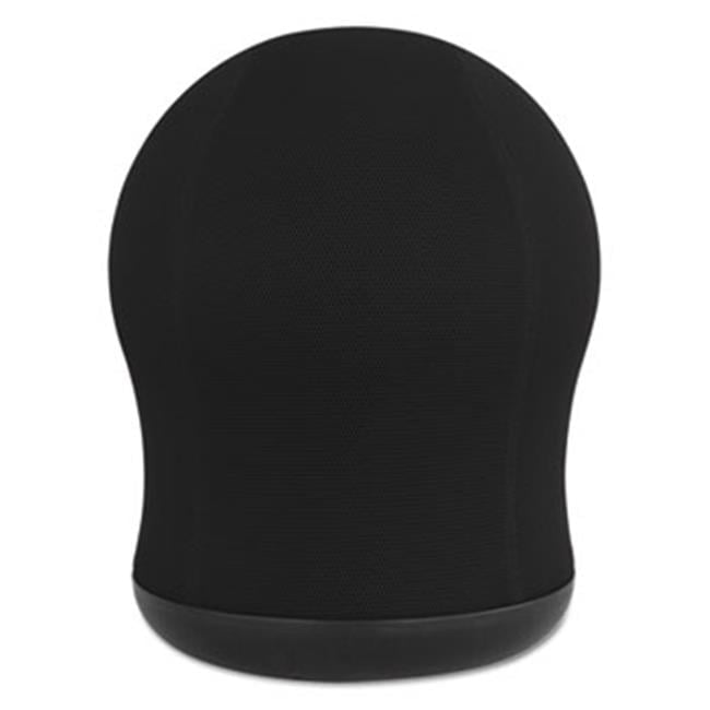 SAF Zenergy Swivel Ball Chair, Black