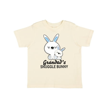 

Inktastic Grandads Snuggle Bunny Easter Gift Toddler Boy Girl T-Shirt