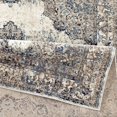 thumbnail image 5 of Tapis Traditionnel Bleu Ivoire de Florence, 5 of 5