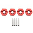 thumbnail image 1 of Aluminum Alloy 12mm Combiner Wheel Hub Hex Adapter for Wltoys 104001 1/10 RC Car Upgrade Parts Acces, 1 of 5