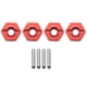 thumbnail image 1 of Aluminum Alloy 12mm Combiner Wheel Hub Hex Adapter for Wltoys 104001 1/10 RC Car Upgrade Parts Acces, 1 of 5