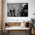 thumbnail image 3 of Elephant Stock Strength Training Equipment Wall Art - Horizontal Canvas Wall Art - Hallway Wall Decor - Sports Canvas - Black And Gray Decor - 48" x 32", 3 of 8
