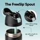 thumbnail image 2 of Botella Owala TRON FreeSip Aislada de Acero Inoxidable 710 ml, 2 of 8