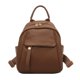thumbnail image 1 of Guardurnaity Mochilas, Mochilas para Mujer, Bolsas De Tela Oxford para , Ultra Grandes Y Fáciles De Limpiar, para Viajar, Caminar, Llevar Mochilas Café marrón 20*14*25, 1 of 6