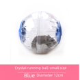 thumbnail image 3 of Suministros de juguetes para hámster, pelota de ratón, oso dorado, pelota de cristal para correr, pelota rodante, pelota deportiva, rueda, pelota para correr de 12 cm sin marco, 3 of 4