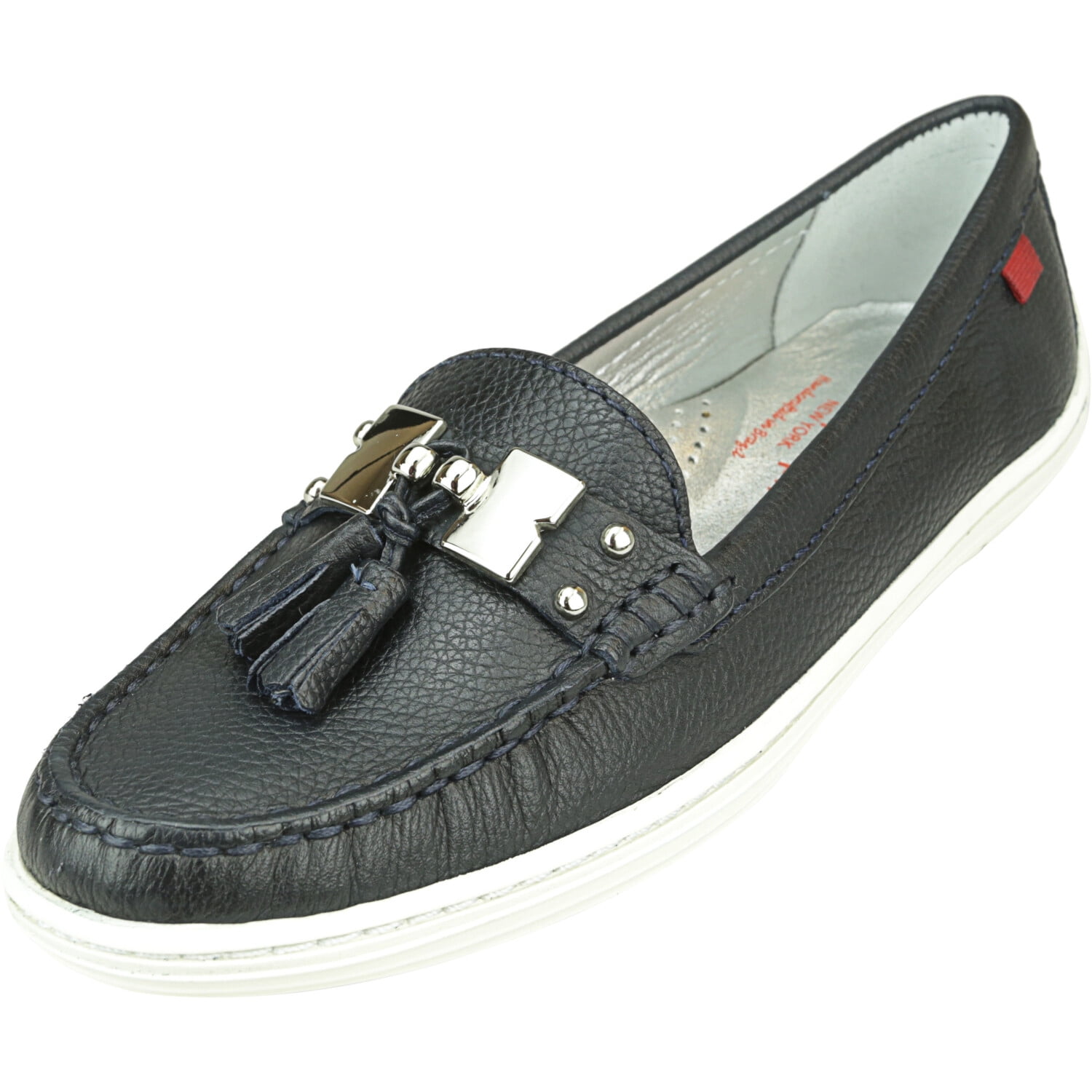 Marc Joseph New York Marc Joseph New York Women's Hudson Grainy Navy