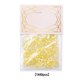 thumbnail image 2 of Vogacara 1440 piezas de cristal conjunto llamativo personalizado 3D puntas decoración uñas arte diamantes de imitación tarjeta hacer vestido Juegos de manicura Amarillo, 2 of 6