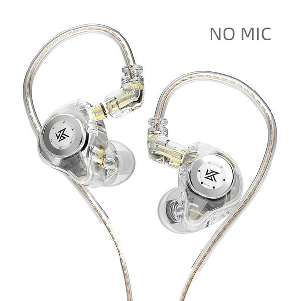 Auriculares dinámicos KZ EDX PRO, auriculares deportivos de música HIFI, auriculares deportivos con cancelación de ruido KZ EDXPRO DQ6 ZS10PRO MT1 Tan Jianjun unisex