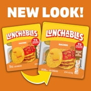 Lunchables Nachos with Cheese Dip and Salsa, 4.4 oz Pack