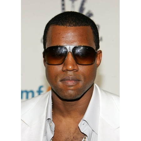 Kanye West At Arrivals For 2006 Cipriani Deutsche Bank Concert With Kanye West Rolled Canvas Art - (8 x 10)