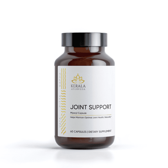 Kerala Ayurveda Myaxyl Joint Support Capsules | Supports Normal Joint Flexibility and Mobility | Rejuvenates Joint Tissue & Supports Vata | 60 Count