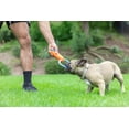 thumbnail image 5 of Chuckit! Ultra Bumper Rubber Tug Rope Dog Toy, Medium 9.75", Pack of 1, Orange, 5 of 8