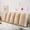 Milk White - Milk Tea, variant on TOPCHANCES Headboard Pillow, Bed Rest Reading Pillow, Backrest Positioning Support Bolster Cushion with Removable Plush Cover (Milk White - Milk Tea)