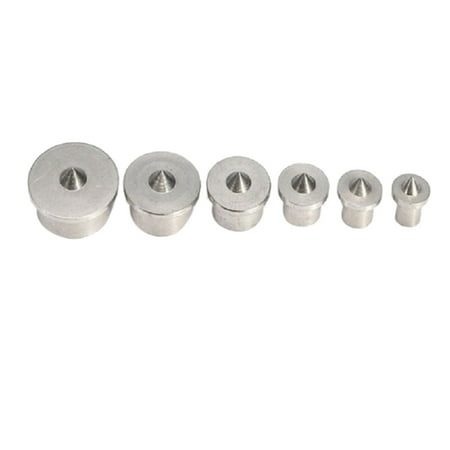 

6PCS Dowel Tenon 4-12mm Dowel Cabinet Stainless Steel Dowel Pin Sets