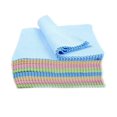 thumbnail image 2 of 10pcs Micro fiber Cleaning Cloth Mobile Phone Screen Camera Lens Glasses Square Cleaning Cloth TAPDRA Spare Part, 2 of 4
