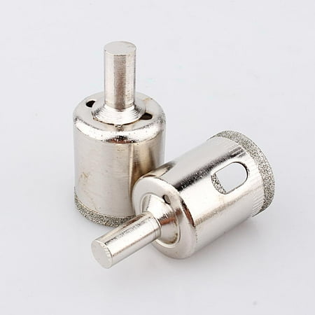 

LYUMO 15PCS 6-50MM Diamond Coated Hole Cutter Saw Drill Bit Opener Glass Drill Core Bit Hole Saw