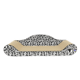 Purrfect World Cat Scratcher and Lounge Snow Leopard Pattern