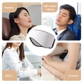 thumbnail image 4 of TELOLY Ear Muffs for Noise Reduction,Super Soundproof Effect Earmuffs,Enhances Study Efficiency Dual Protection Design Ear Protection,Gray, 4 of 7