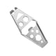 thumbnail image 4 of Advancent Llave de cadena multifuncional para exteriores de acero inoxidable, destornillador hexagonal, cortador de sierra, regla, Kits de desorden para acampar, 4 of 6