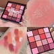 thumbnail image 3 of Wartleves Paleta de sombras de ojos de 16 colores mate perlado, sombra de ojos larga, maquillaje de ojos, 3 of 7