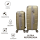 thumbnail image 5 of Set 2 Maletas Viaje Jony Mediano Con Candado 25kg Y 10 Kg Ruedas 360 Rigida, 5 of 5