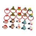 thumbnail image 2 of Venta caliente de lazos navideños para el cabello para niños, banda navideña para el cabello, elásticos suaves, lazos para el cabello, bandas, accesorios navideños para niñas y mujeres, 2 of 4