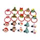 thumbnail image 2 of Venta caliente de lazos navideños para el cabello para niños, banda navideña para el cabello, elásticos suaves, lazos para el cabello, bandas, accesorios navideños para niñas y mujeres, 2 of 4