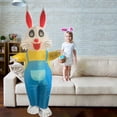 thumbnail image 7 of XGFHYJEH 1.5M Easter Decoration, Easter Inflatables, Blow up Waster Inflatables, Easter Bunny Inflatable, Easter Decorations Outdoors, Outdoor Easter Decor, Easter Yard Decor, 7 of 7