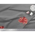 thumbnail image 3 of Soimoi polyester Crepe Fabric Artistic Flower Print Sewing Fabric Yard 42 Inch Wide, 3 of 3