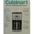 Cuisinart 14Cup Stainless Steel Coffeemaker Machine Brew Automatic