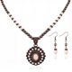 thumbnail image 1 of Collar Montana West RNS-WH05WT para mujer, turquesa occidental, 1 of 7