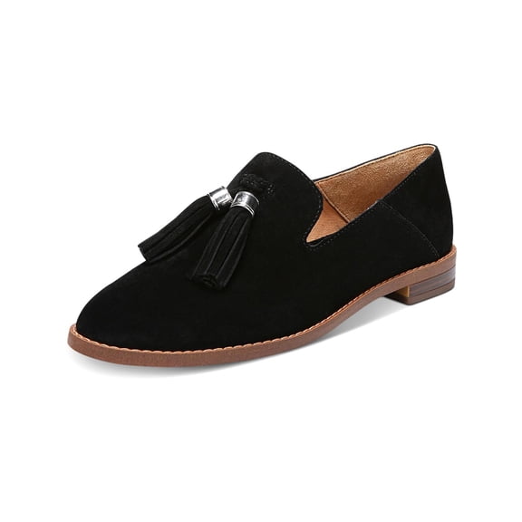 Franco Sarto Womens Hadden Suede Slip On Smoking Loafers