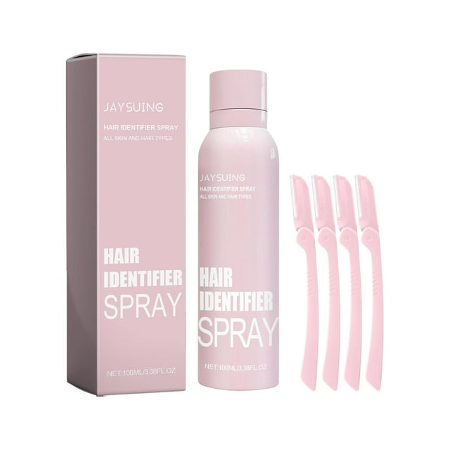 Hair Identifier Spray For Face Shaving, Face Hair Identifier Spray, Hair Identifier Spray For Dermaplaning, Skin Dermaplaning Spray For Face, Moisturi