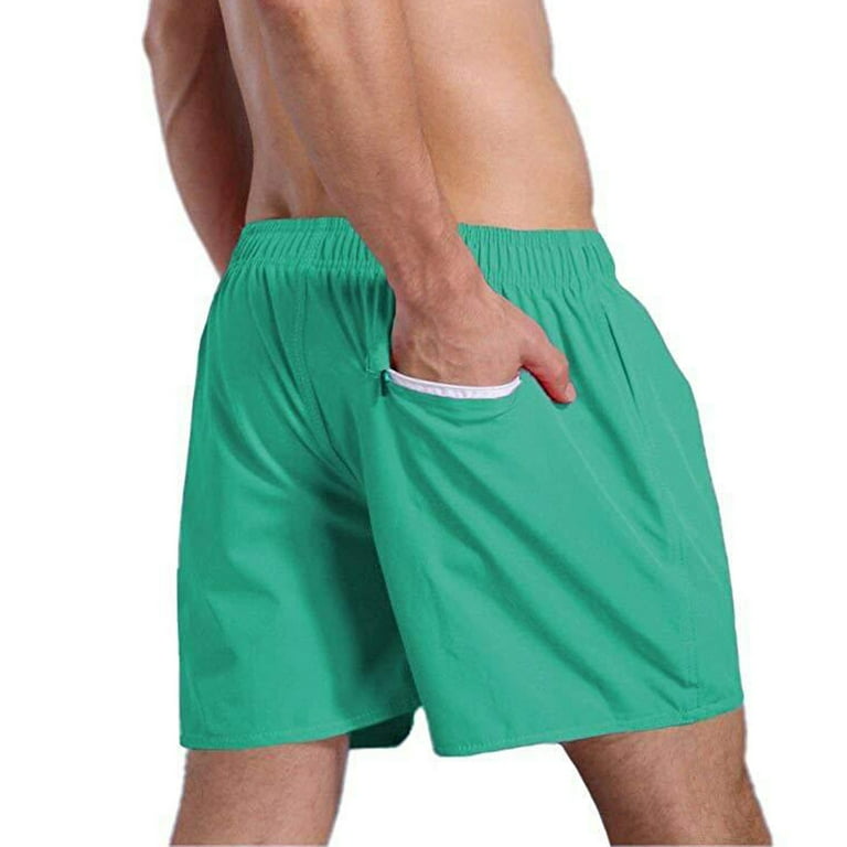 Below the knee shop swim trunks walmart