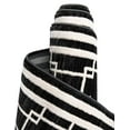 thumbnail image 2 of Jill Zarin Uptown Collection Area Rug - Metropolitan (6' 1" x 9' Rectangle Black/Ivory), 2 of 6